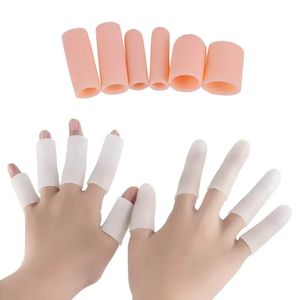 2 / 5pcs Silicone de protecteur de doigt en silicone