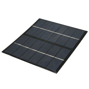 panneaux solaires polycristallins de 2.5W 6V pour la rue d'éclairage de jardin de petits systèmes