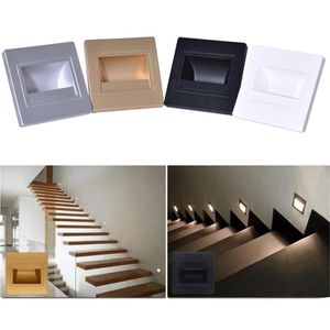 2,5 W 85-265 V LED Inbouw Wandlamp COB Trap Licht LED Deklicht LED Nachtlampje voor indoor222Y