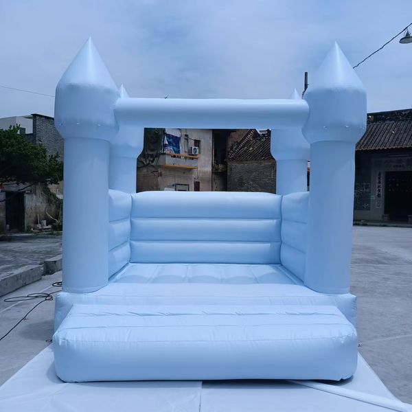 2.5x2.5m (8.2x8.2ft) Con soplador Casa de rebote para niños Inflable Boda Gorila Saltando Castillo hinchable para adultos para fiesta con soplador envío gratis1