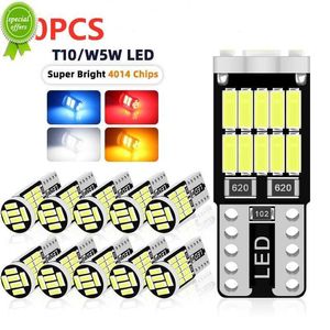 2/6/10/20/30/40 / 50pcs T10 W5W 194 501 LED Canbus pas d'erreur