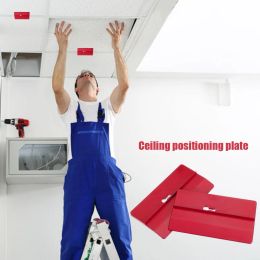 2-6 stks plafond positioneringsplaat gipsplaatsenbord ondersteunende installatie Dywall Fitting Carpenter Tools Wall Holder Board