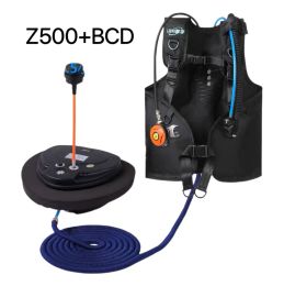 2,7-5 uur SCUBA DIVA DIVEN Snorkelapparatuur Trap Mobiele ventilator Ondersteuning Diepe 12 meter onderwater snorkelen dropshipping