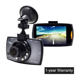 Caméra de voiture LCD 2.7 pouces G30 voiture DVR Dash Cam caméscope vidéo Full HD 1080P avec enregistrement en boucle de Vision nocturne capteur G