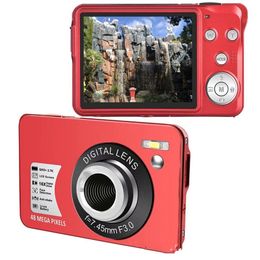 2.7K HD appareil photo numérique 48MP caméra vidéo Mini caméra Anti-secousse caméscope numérique 3 couleurs