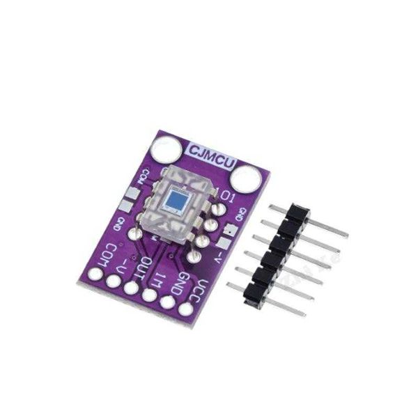 Fotodiodo del chip del sensor del módulo de intensidad de luz analógica OPT101 CJMCU-101 2,7 V-36 V