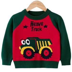 2-7Y automne hiver bébé filles laine pull pulls enfants tricot pulls hauts à manches longues tricots enfants vêtements chauds Y1024