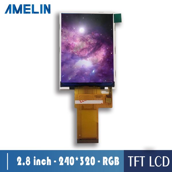 Pantalla de pantalla LCD TFT TFT de 2.8 pulgadas 240 * 320 IPS con interfaz RGB y ST7789V2-G4-A Módulo LCD del Driver IC