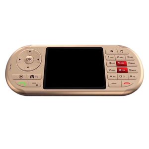 Console de jeu de bouton droit de manette de jeu tenue dans la main de 2,8 pouces pour les joueurs portatifs de la fréquence 2G de PSP 4