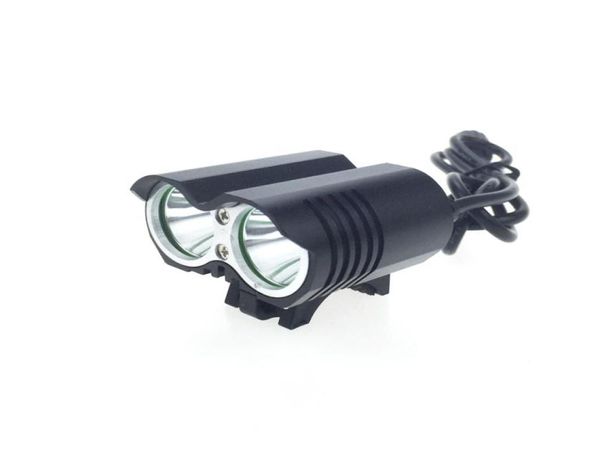 2 piles inclusesLed vélo lumière 5000 Lm 2 CXML T6 LED lampe de vélo phare avant 84 V 18650 batterie chargeur 6627431