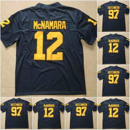 # 2 Blake Corum College # 12 Cade McNamara # 21 Desmond Howard Charles Woodson # 25 Hassan Haskins # 97 Aidan Hutchinson # 4 Jim Harbaugh # 5 Jabrill Peppers # 41 Rob Lytle Maillots