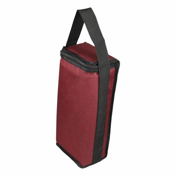 Sac à vins à 2 bouteilles Lefproofrpofing Keets Wine Ice Cold Cold Thermal Wine Carrier Sac pour Sports Party Sports Outdoor Planche de pique-nique Y6C4 #