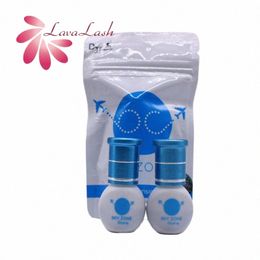 2 bouteilles Corée Sky Ze Eyel Extensis Colle 5g Adhésif à séchage rapide Faible Irritati Faux Lava Les Outils de maquillage de beauté 02ot #