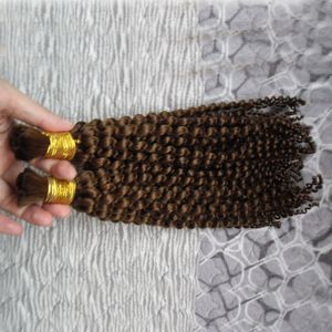 2 bundels Braziliaanse kinky krullende bundels menselijk vlechten haar bulk 200g 30 inch menselijk haar krullend groothandel veel bulk menselijk vlechten haar bulk