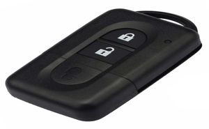 Coque de boîtier porte-clé télécommande à 2 boutons, avec batterie cr2032, pour Nissan Micra X trail Qashqal Juke Duke Navara9011818