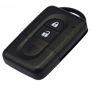 Coque de boîtier porte-clé télécommande à 2 boutons, avec batterie cr2032, pour Nissan Micra X trail Qashqal Juke Duke Navara5013550