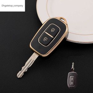 2 Button TPU New Car Remote Key Fob Cover Case for Renault Kwid Traffic Symbol for Dacia Sandero Logan Duster 2016 2017 2018 Shell