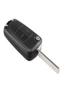Coque de clé pliable à 2 boutons, étui pour clé de voiture Vauxhall Opel Corsa Astra Vectra Signum Case4458246