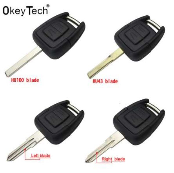 Carcasa de llave a distancia de coche inteligente de 2 botones para OPEL VAUXHALL Vectra Zafira Omega Astra h j insignia g Mk4 B c mokka funda de repuesto