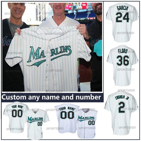 2 Chisholm Jr. Marlins Teal 30th Anniversary Baseball Jerseys Jazz Jersey 12 Jorge Soler 24 Avisail Garcia Jean Segura Sandy Alcantara 3 Luis Arraez Jose Custom Jersey