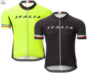 2 kiest NIEUW ITALIA Jersey Bike ITALIË Teamfiets Wielrenshirt Draagkleding Ademend Op maat gemaakt Ropa JIASHUO4302004