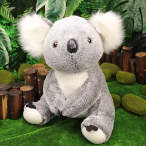 2 kleur 21 cm 28 cm simulatie koala pluche speelgoedpop koala poppen souvenir kinderen cadeau groothandel