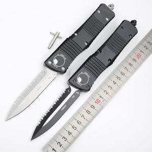 UT Combat Automatisch Mes D2 blade Aluminium Handvat Survival outdoor Tactische Auto Pocket EDC Tools Collectie geschenken