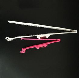 2 kleuren Diy Nieuwe dames Fringe Cut Tool Clipper Comb Guide For Cute Hair Bang Level Ruler Clips Accessories2170469