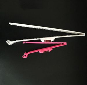 Outil de coupe de frange pour femmes, 2 couleurs, bricolage, Guide de peigne pour cheveux mignons, règle de niveau de frange, Clips, accessoires 5639174