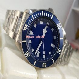 2 kleuren Hoogwaardige horloge 42 mm Pelagos 25600 25600 TB 25600TN CERAMISCHE RAMIC STAAL STAAL 2813 BEWEGING MECHANISCH