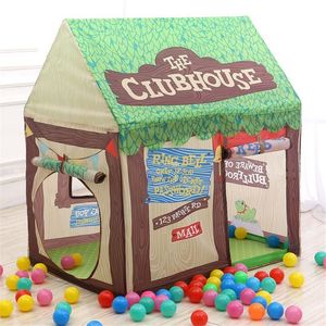 2 Kleuren Kids Outdoor Toys Indoor Cottage Kinderen Huis Pop Up Mosquito Tipi Tenten Gratis Schip Fabriek Prijs Bestel Verkoop Groothandel