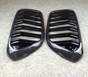 2 kleuren paar topkwaliteit abs mesh grille voor BMW 6 -serie GT G32 dubbele lat front luchtinlaatrooster4172914