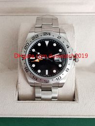 2 Farben verkaufen asia_quality_watch Uhr 42 mm Explorer 216570 Asia 2813 Uhrwerk Mechanisch Edelstahlarmband Automatik Herrenuhr