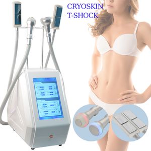 Nouveau Corps chaud et froid de Cryoskin cryoslimming t-shock amincissant la peau de plaque d'ems serrant la Machine