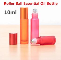 Entrega en 2 días!!! Roller Ball Botella de aceite esencial 10ml Set de viaje Fragancia Desodorante Venta al por mayor 2022