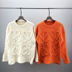 2 ontwerpers heren dames truien senior klassiek vrije tijd veelkleurig herfst winter warm houden comfortabel 17 soorten keuze oversized Top kledingQ19