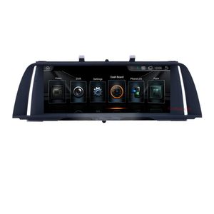 2 DIN 10.25 inch Auto DVD Touch Screen Stereo Autoradio Multimedia Player voor BMW 5 Serie F10 / F11 CIC 2011-2012 Achteruitkijkspiegel Link / FM