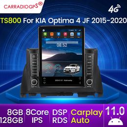 2 DIN 4G LTE Android 11 All in One Radio Multimedia Player voor Kia Optima 4 JF 2015-2020 Auto DVD GPS Navigatie Intelligent System