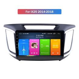 2 DIN 9 inch multimedia auto dvd-speler touchscreen Full HD 1080P MP5 voor Hyundai Accent 2006-2011