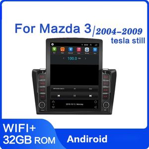 Autovideo 2 DIN 9 inch Touchscreen MP5-speler met GPS Navigation Stereo WiFi Head Unit USB SD FM AM voor Mazda 3 2006-2013