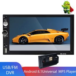 2 DIN Android Auto Multimedia Speler Universele Autoradio 2Din GPS Autoradio voor Volkswagen Nissan Hyundai Kia Toyota Cr-V