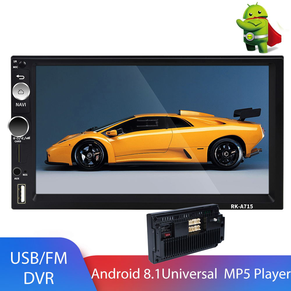 2 DIN Android Carマルチメディアプレーヤーユニバーサルカーラジオ2DIN GPSオートラディオフォルクスワーゲンニサンヒュンダイキアトヨタCR-V