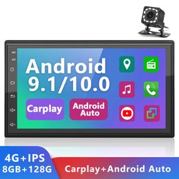 2 Din Android Radio Universal 2.5D GPS Multimédia Video Player pour Volkswagen Nissan Hyundai Kia Toyota Passat