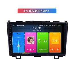 2 DIN Autoradio Android Auto DVD-speler GPS-navigatie met Bluetooth voor Honda CRV 2007-2011