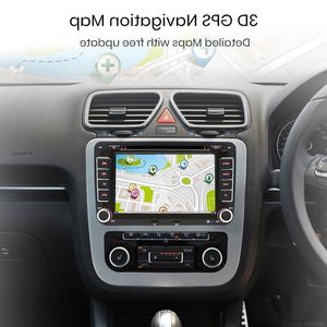 Livraison gratuite 2 din autoradio lecteur multimédia GPS pour Volkswagen VW golf passat b6 Touran polo berline Tiguan jetta Android DVD Umxgo