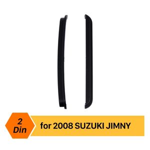 2 DIN-auto Stereo Panel DVD Radio Fascia Dashboard Frame Trim Kit voor Suzuki Jimmy Refiting 173 * 98/178 * 102mm Cover Trim