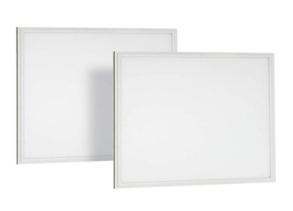 2 pies LED Panel plano Luz de 36W Drop de techo LED LEACHING de panel plano 6000K LED Troffer Lámpara de oficina4805799