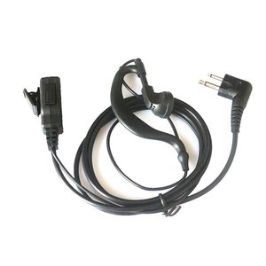 2. Chef de casque en G, véhicule à moteur Microphone PTT, radio bidirectionnel CP88, CP040 CP100 CP125 CP150 CP200 CP250 CP300