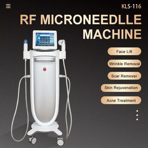 2 manijas 25 pines 64 pines RF Micro Needle Fractional MMorpheus 8 microneedle rf fraccional