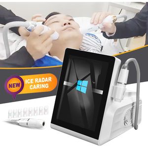 2 handgrepen Mini Facial Hifu Massager Lifting Facial Laser Machine Hifu voor Salon